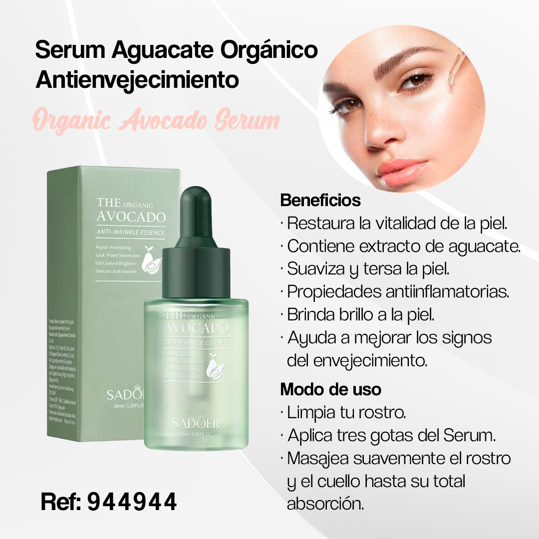 944944-SERUM ANTIENVEGECIMIENTO AGUACAT